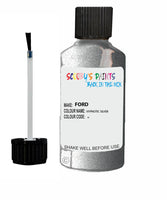 Car Paint Ford Focus C-Max Hypnotic Silver H Scratch Stone Chip Kit