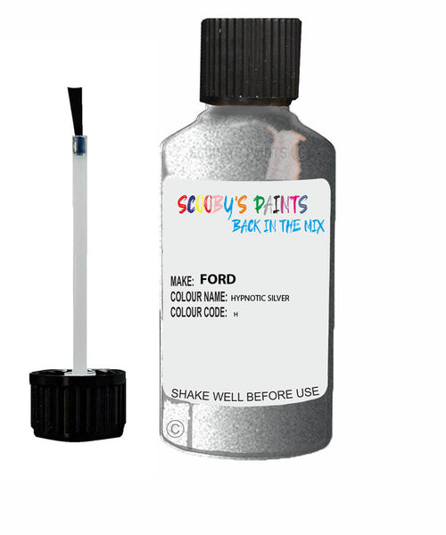 Car Paint Ford Focus C-Max Hypnotic Silver H Scratch Stone Chip Kit