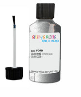 Car Paint Ford Fusion Hypnotic Silver H Scratch Stone Chip Kit