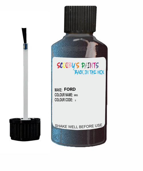 Car Paint Ford Focus Cabrio Iris S Scratch Stone Chip Kit