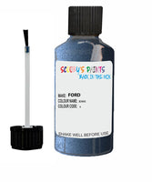 Car Paint Ford Focus C-Max Jeans B Scratch Stone Chip Kit