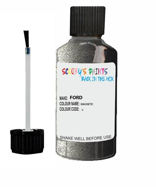 ford ranger magnetic code q touch up paint 2015 2020 Scratch Stone Chip Repair 