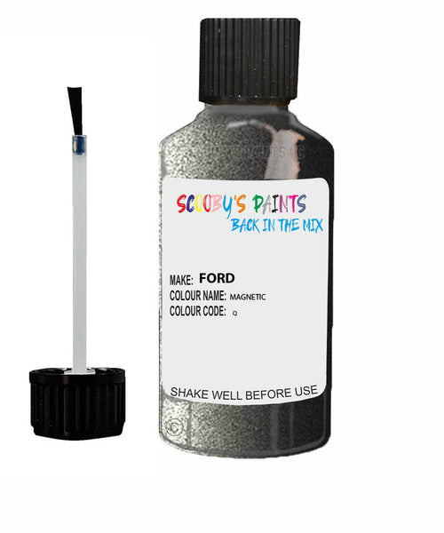 Car Paint Ford Explorer Magnetic Q Scratch Stone Chip Kit