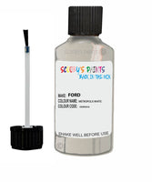 Car Paint Ford Ecosport Metropolis White Kwre Scratch Stone Chip Kit