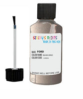 ford fiesta milano grigio code gusewha touch up paint 2017 2019 Scratch Stone Chip Repair 
