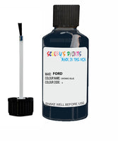 Car Paint Ford Tourneo Courier Ontario Blue B Scratch Stone Chip Kit