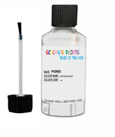 Car Paint Ford Mustang Oxford White Ub Scratch Stone Chip Kit