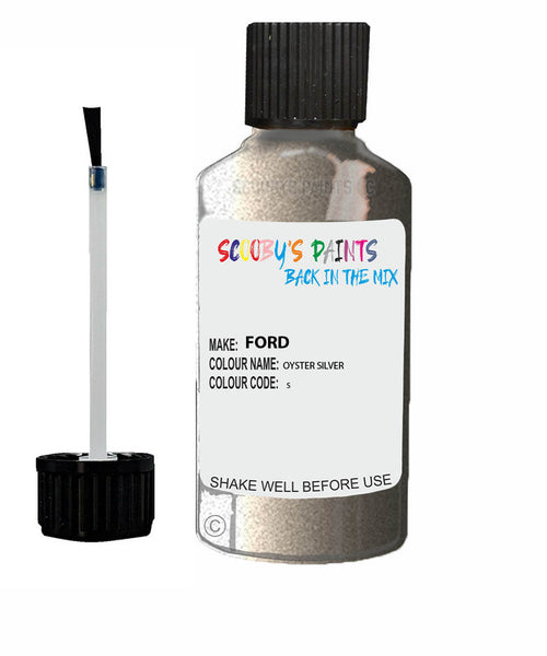 Car Paint Ford Fusion Oyster Silver S Scratch Stone Chip Kit