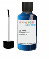 ford focus pacific blue code 30d touch up paint 2006 2008 Scratch Stone Chip Repair 