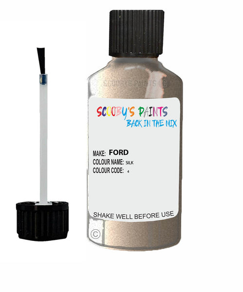 Car Paint Ford Ecosport Silk 4 Scratch Stone Chip Kit