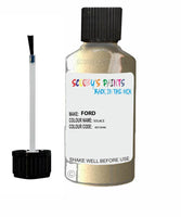 ford ka solace code 9efcwwa touch up paint 2010 2010 Scratch Stone Chip Repair 
