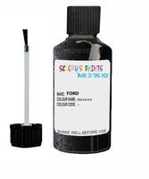 ford galaxy space black code f touch up paint 1999 2002 Scratch Stone Chip Repair 
