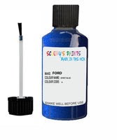 Car Paint Ford Focus St Spirit Blue W Scratch Stone Chip Kit