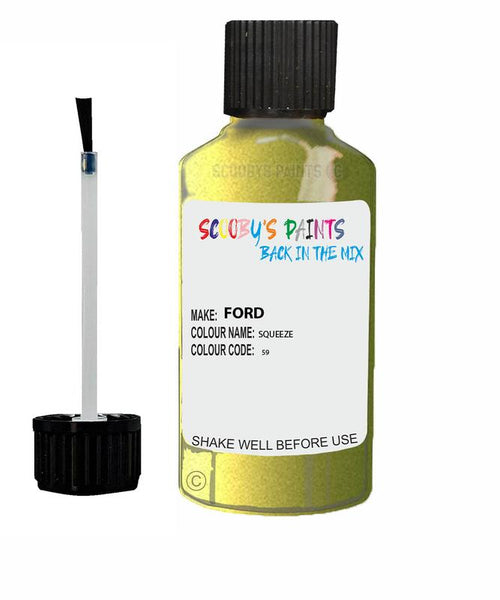 Xtremeauto Stone Chip Scratch Touch Up Paint Pen For Ford Fiesta MK7 VII – 30ml