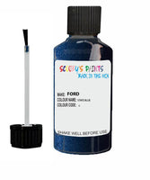 ford mondeo state blue code g touch up paint 1995 2011 Scratch Stone Chip Repair 