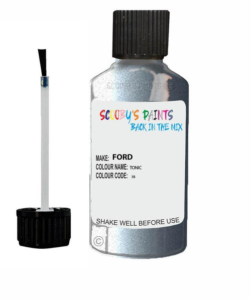 ford mondeo tonic code 3b touch up paint 2004 2013 Scratch Stone Chip Repair 