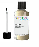 Car Paint Ford Focus C-Max White Grape Y Scratch Stone Chip Kit