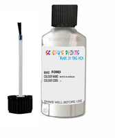 ford mondeo white platinum code a touch up paint 2014 2020 Scratch Stone Chip Repair 