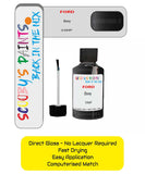 Paint For Ford Fiesta Ebony Code E Touch Up Paint Scratch Stone Chip