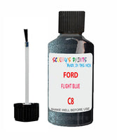 Car Paint Ford Explorer Flight Blue C8 Scratch Stone Chip Kit