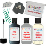 Ford Explorer Flight Blue C8Compound finishing paint