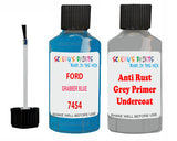 Ford Mustang Grabber Blue 7454 Anti Rust primer undercoat