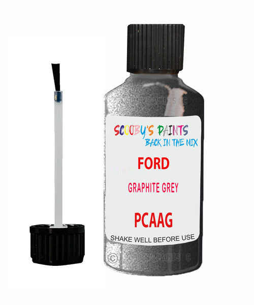 Car Paint Ford Tourneo Connect Graphite Grey Pcaag Scratch Stone Chip Kit