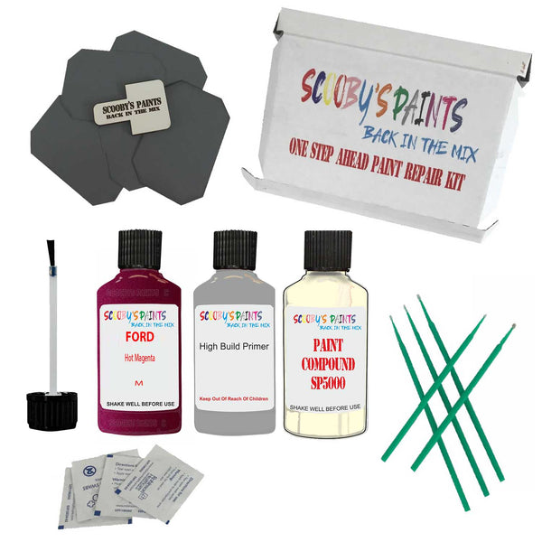Paint For FORD Hot Magenta Code: M Paint Detailing Scratch Repair Kit