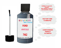 Ford Explorer Infinite Blue 7462 paint where to find my paint code