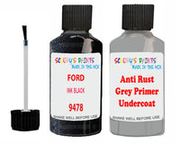 Ford Tourneo Connect Ink Black 9478 Anti Rust primer undercoat