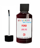 Car Paint Ford Explorer Jewel Red C9 Scratch Stone Chip Kit