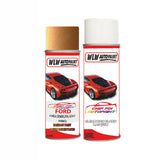 spray paint aerosol basecoat chip repair panel body shop dent refinish ford ka-korea-sparkling-gold-aerosol-spray