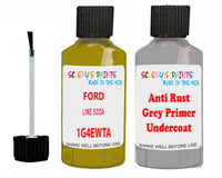 Ford Fiesta Lime Soda 1G4Ewta Anti Rust primer undercoat