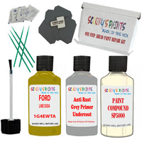 Ford Fiesta Lime Soda 1G4EwtaCompound finishing paint