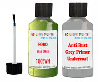 Ford Focus Mean Green 1Gcewha Anti Rust primer undercoat