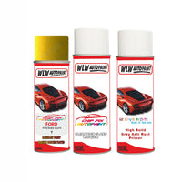anti rust primer under coat ford fiesta-mustard-olive-aerosol-spray