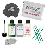 Paint For FORD Maya Green Code: 4 Paint Detailing Scratch Repair Kit