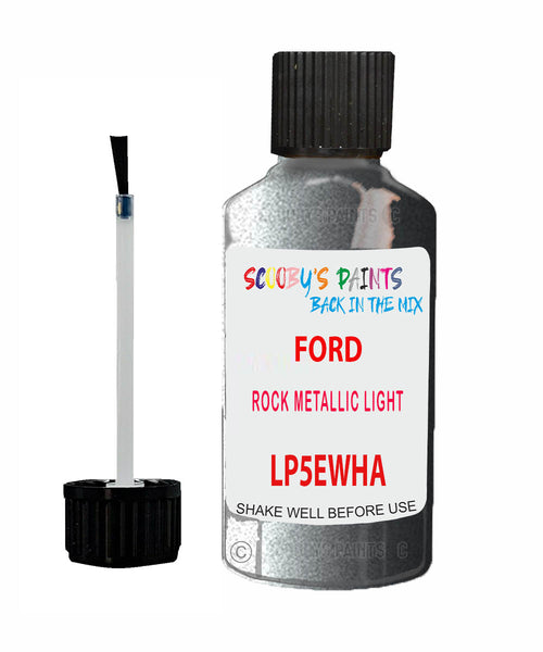 Car Paint Ford Kuga Rock Metallic Light Lp5Ewha Scratch Stone Chip Kit