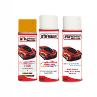 anti rust primer under coat ford focus-saffron-yellow-aerosol-spray