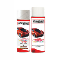 spray paint aerosol basecoat chip repair panel body shop dent refinish ford mondeo-white-platinum-aerosol-spray