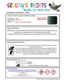 Ford Focus C-Max Honour Green 9 Health and safety instructions for use