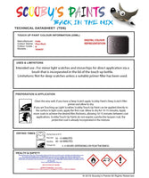 Ford Tourneo Courier Plum Blush N Health and safety instructions for use