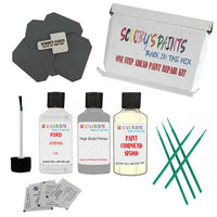 Paint For FORD oXFORD White Code: UB Paint Detailing Scratch Repair Kit