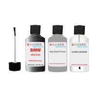 lacquer clear coat bmw 5 Series Frozen Arctic Grey Code Wp6X Touch Up Paint