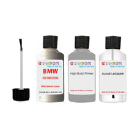 lacquer clear coat bmw 5 Series Frozen Cashmere Silver Code Wp63 Touch Up Paint