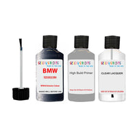 lacquer clear coat bmw 5 Series Frozen Dark Blue Code Ww44 Touch Up Paint