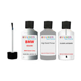 lacquer clear coat bmw 3 Series Frozen Silver Code Ww07 Touch Up Paint Scratch Stone Chip