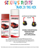 ferrari rosso red r 10 aerosol spray paint with lacquer 1995 1995