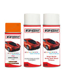 Paint For Fiat 500 Code 519 Aerosol Spray basecoat paint with lacquer