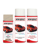 Paint For Fiat 500 Code 689B Aerosol Spray basecoat paint with lacquer